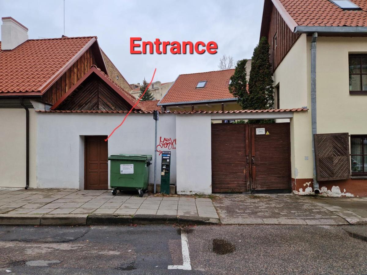 Vidos Apartamentai 2 VNO Dış mekan fotoğraf