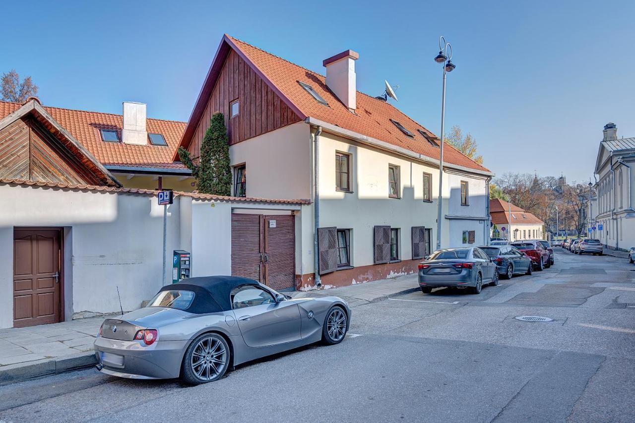 Vidos Apartamentai 2 VNO Dış mekan fotoğraf
